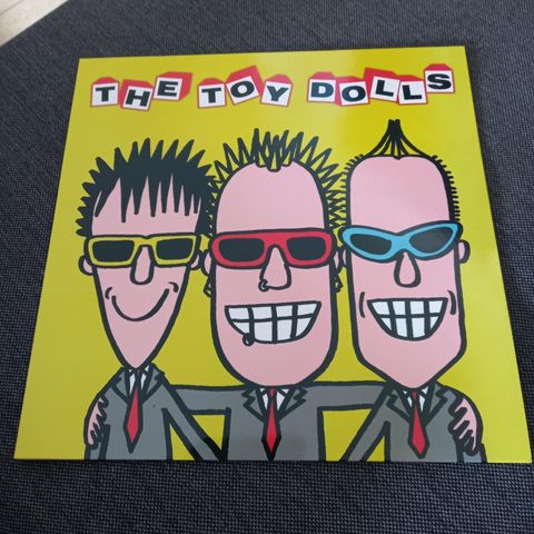 The toy dolls - The album after the last one (LP)