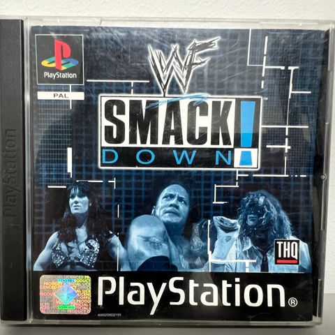 PlayStation spill: WWF Smack Down