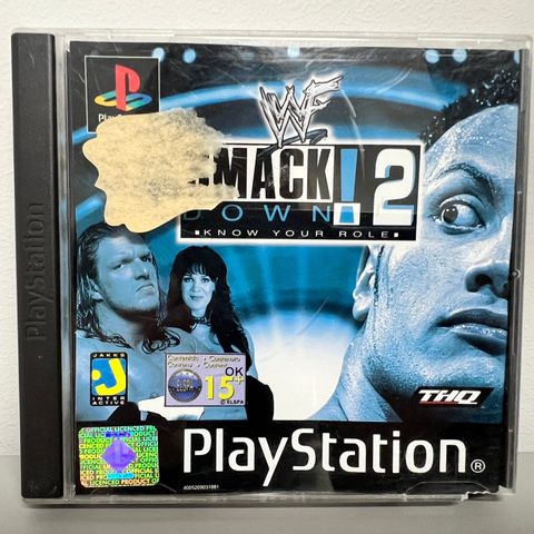 PlayStation spill: WWF Smack Down 2