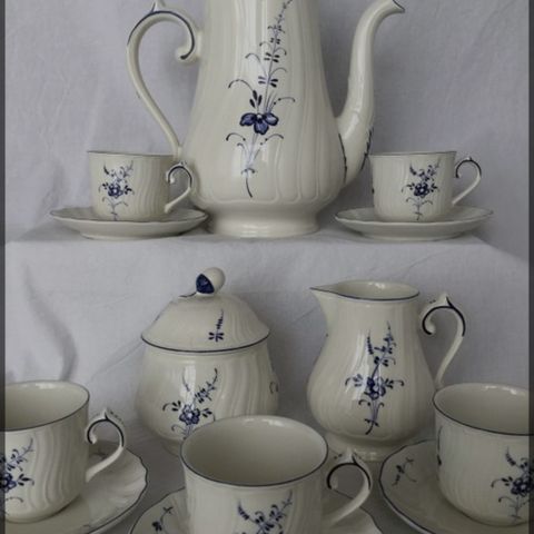 Villeroy & Boch Old Luxembourg  kaffeservise