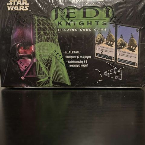 Star Wars Jedi Knights Booster Box