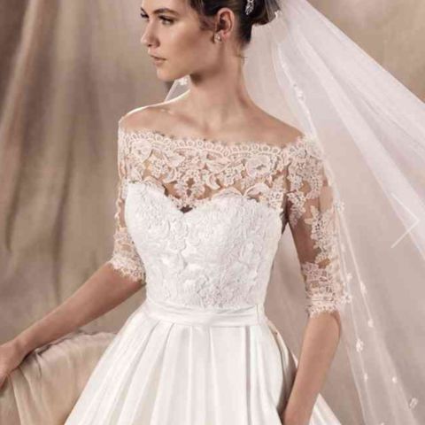 Pronovias brudekjole str 40