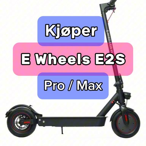 E-Wheels E2S V2