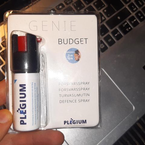 Plegium Budget Selvforsvarsspray med farge