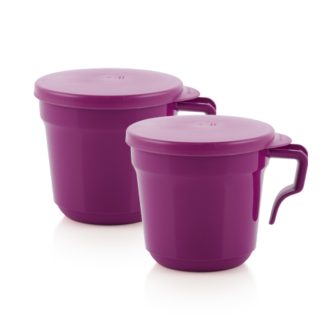 Tupperware Aloha krus 4 stk.