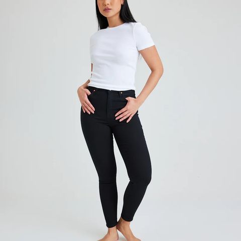 Bikbok Peachy skinny jeans