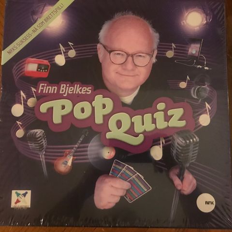 Finn Bjelkes   Pop  Quiz