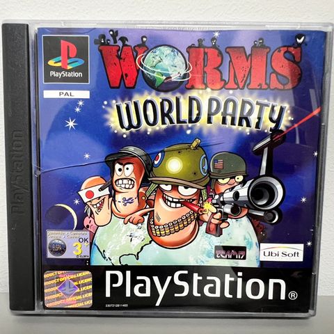 PlayStation spill: Worms World Party