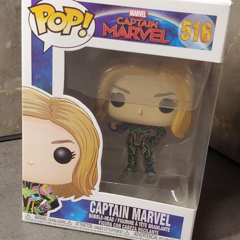 Funko Pop! Captain Marvel