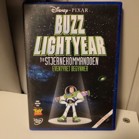 Toy Story 1, 2 og 3 OG Buzz Lightyear - Eventyret begynner