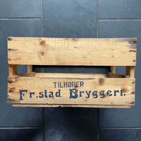 Ølkasse Fredrikstad Bryggeri