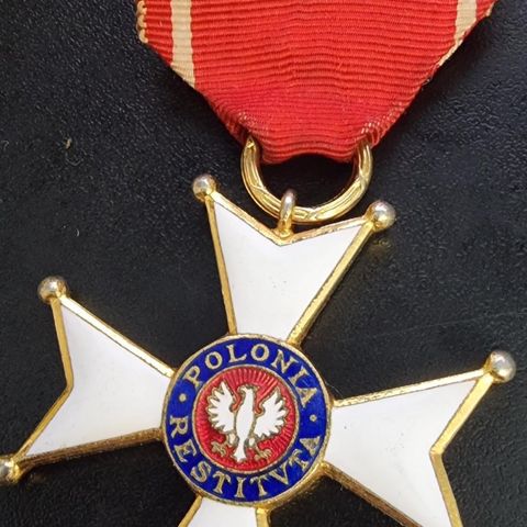 POLONIA RESTITUTA 1944 medalje