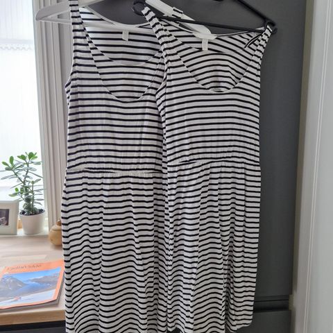 Ammekjoler fra H&M strl. XS - en ubrukt - selges samlet for 80,-