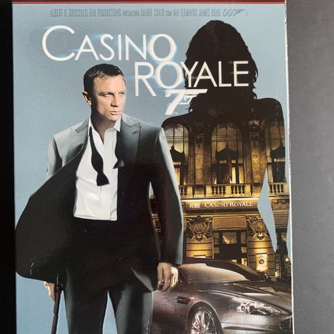 James Bond Casino Royale selges!