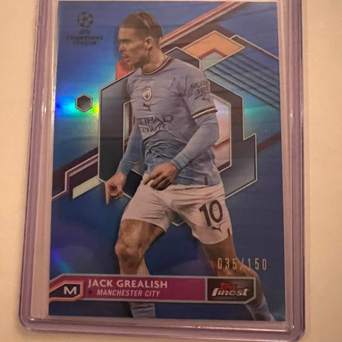 Jack Grealish fotballkort /150