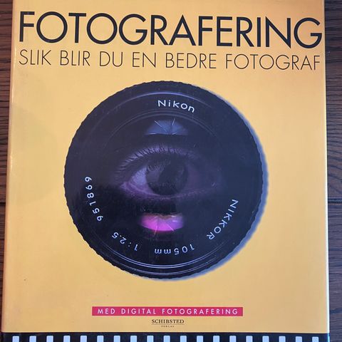 BØKER OM FOTOGRAFERING