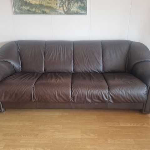 2 stykk Ekornes Stockholm 4 seter