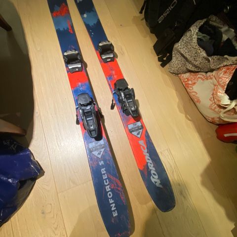 Nordica alpin barne ski