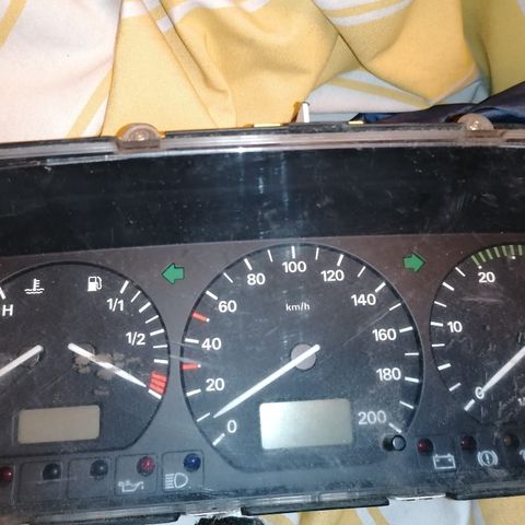 Speedometer til VW T4