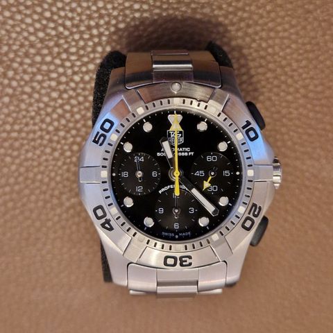 Tag Heuer 2000 Aquagraph - CN211A - Redusert pris!