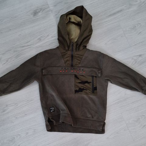 Zara genser barn/junior 140 grønn/army.