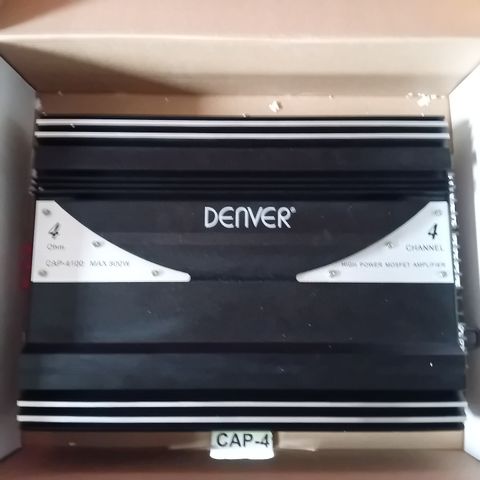 bilforsterker Denver CAP-4100 / 800W