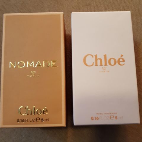 Parfymer fra Chloé/ Nomade