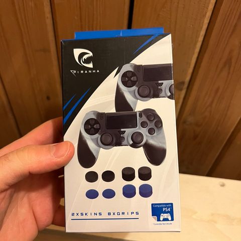 PS4 Kontroller Grips