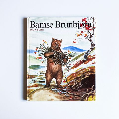 Bamse Brunbjørn av Inga Borg