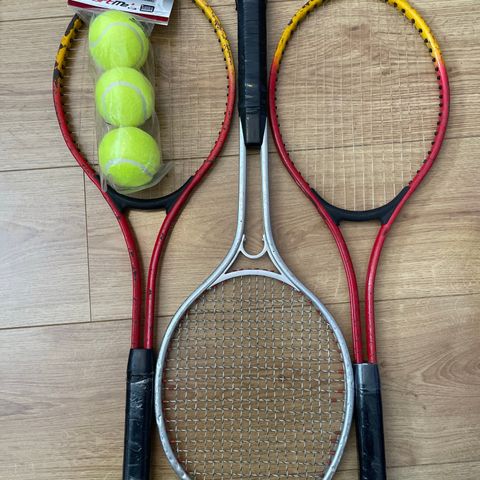 Utstyr tennis