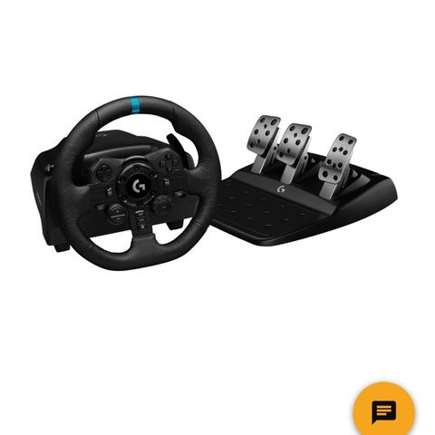 Logitech G923