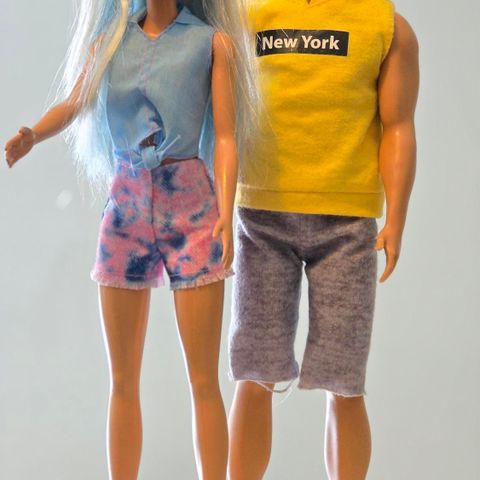 Barbie og Ken selges