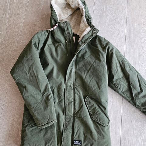 Levi's parkas, str M