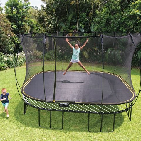 Springfree trampoline 4*4m