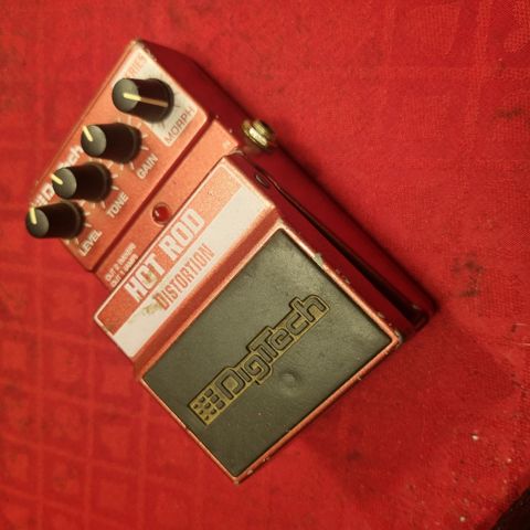 Digitech Hot Rod gitar pedal selges