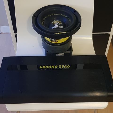 Ground Zero GZRB 20SPL