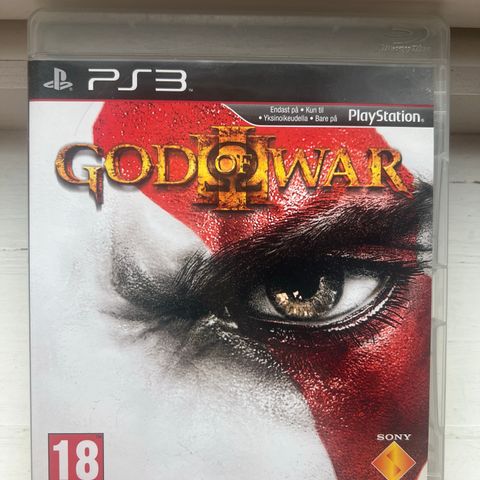 God of War 3  (PS3)