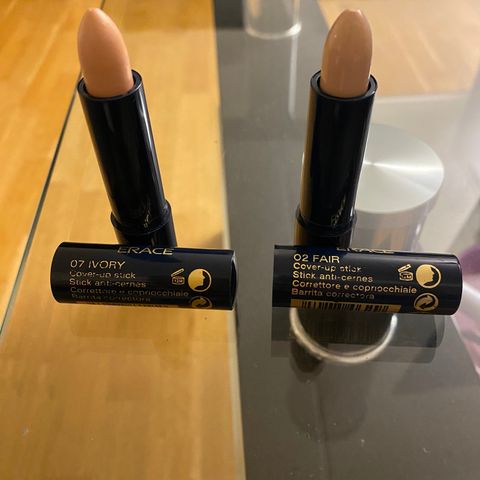 Sminke concealer 3 st helt ny alt for 650kr