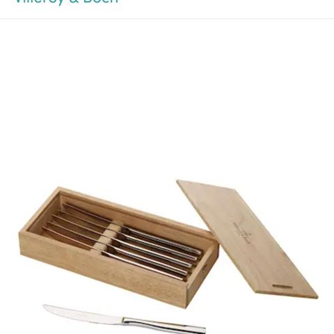 Selger Villeroy og boch kniver.