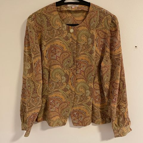 Vintage bluse i mint condition