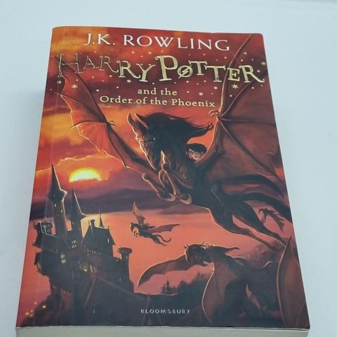 Harry Potter and the order of the Phoenix - J.K. Rowling