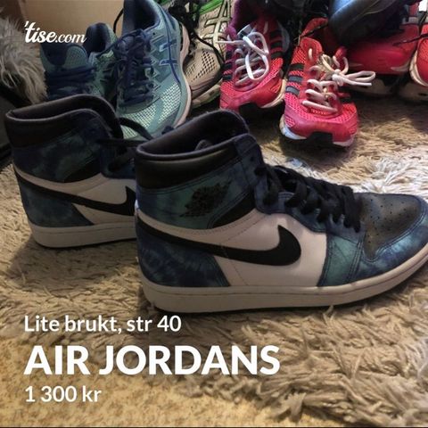 Air Jordans str 40