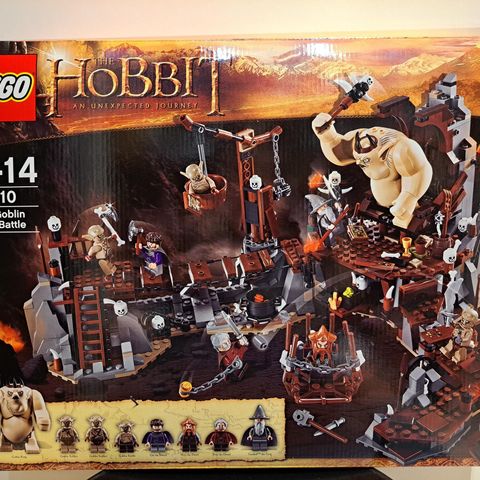 Lego Hobbit 79010 The Goblin King Battle