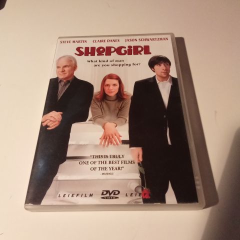 Shopgirl.       Norsk tekst