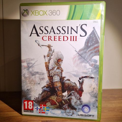 Assassin's Creed III (3) Xbox 360