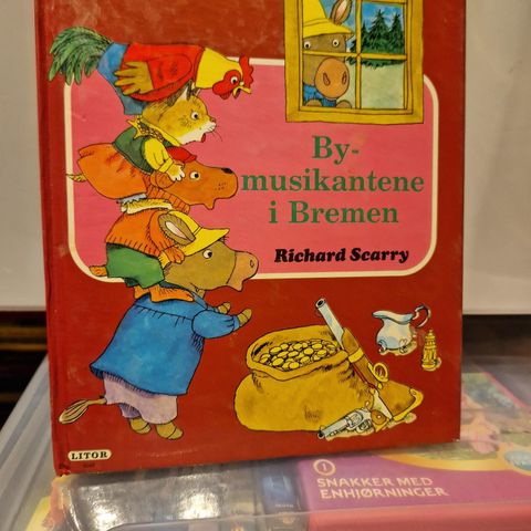 Richard scarry s travelby