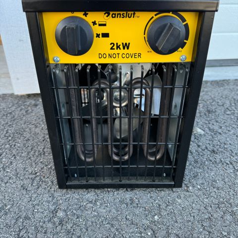 Vifteovn industri/verksted 2KW