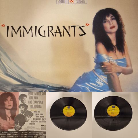 SANDII AND THE SUNSETZ "IMMIGRANTS" 1982