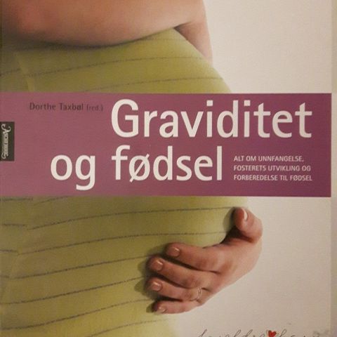 Bok: Graviditet og fødsel