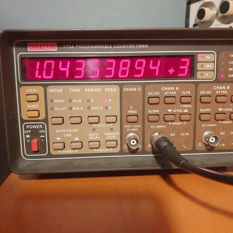 Keithley 775A Programmable Counter/Timer